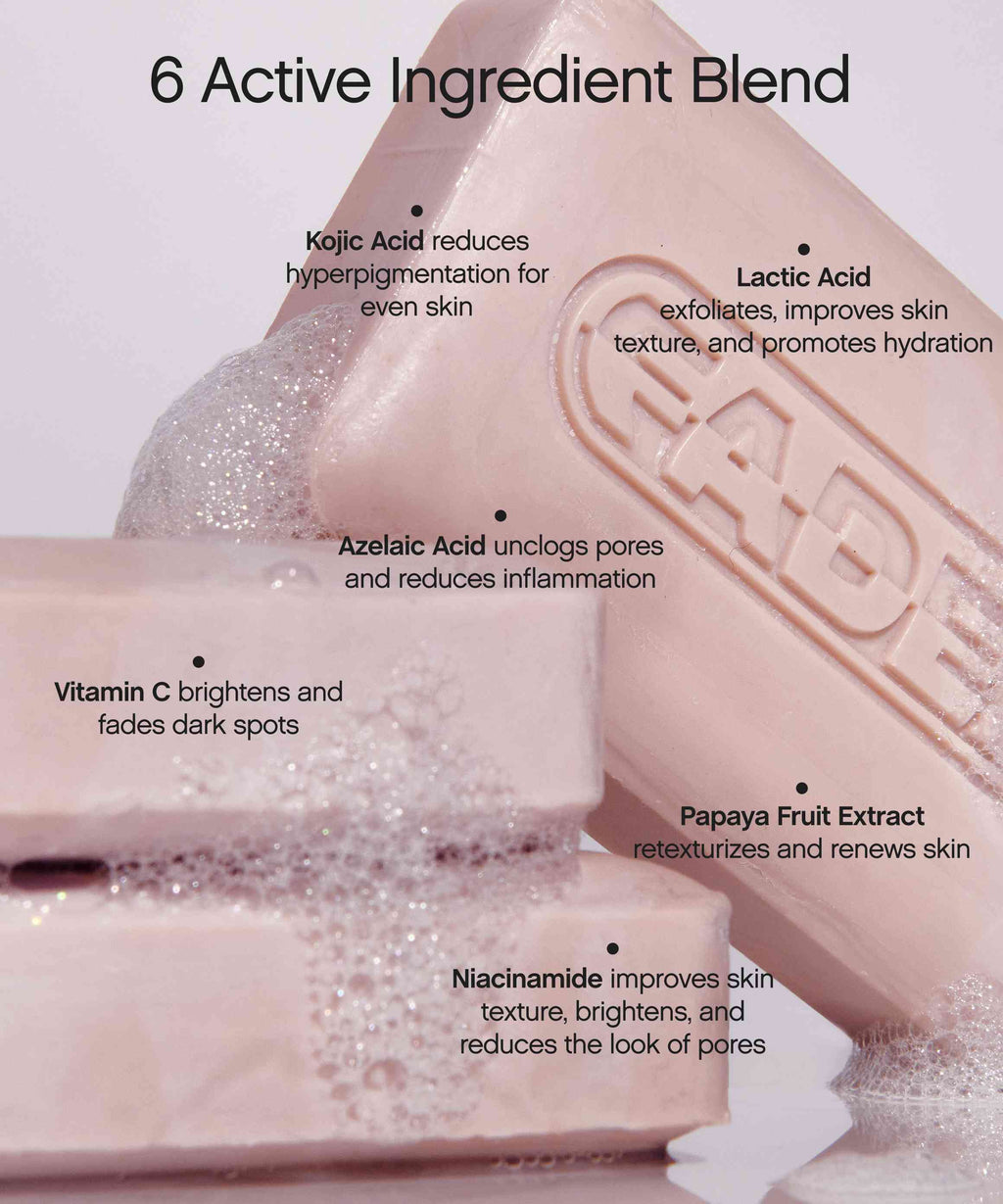 Faded Brightening Cleansing Bar