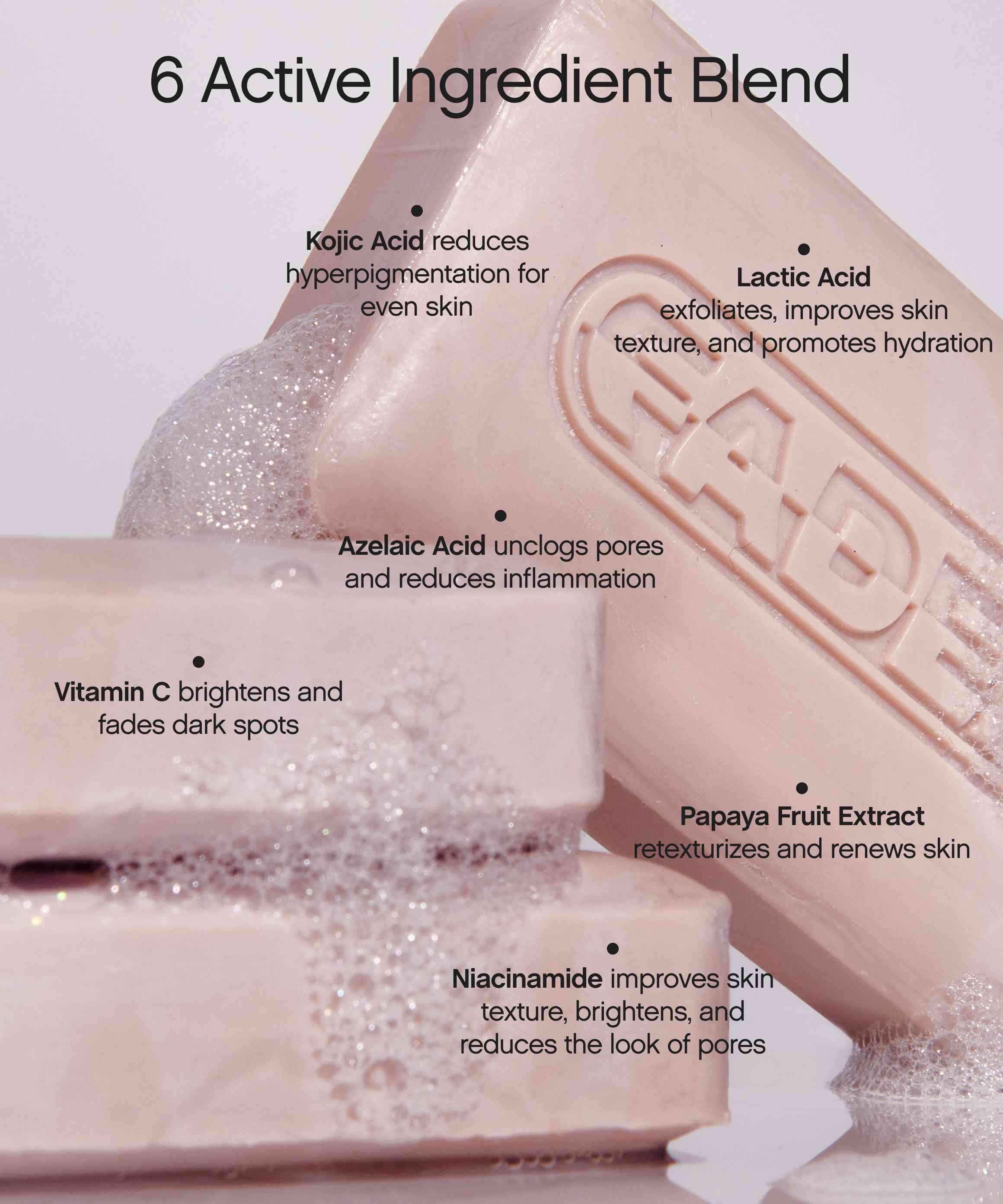 Faded Brightening Bar + Dish Set