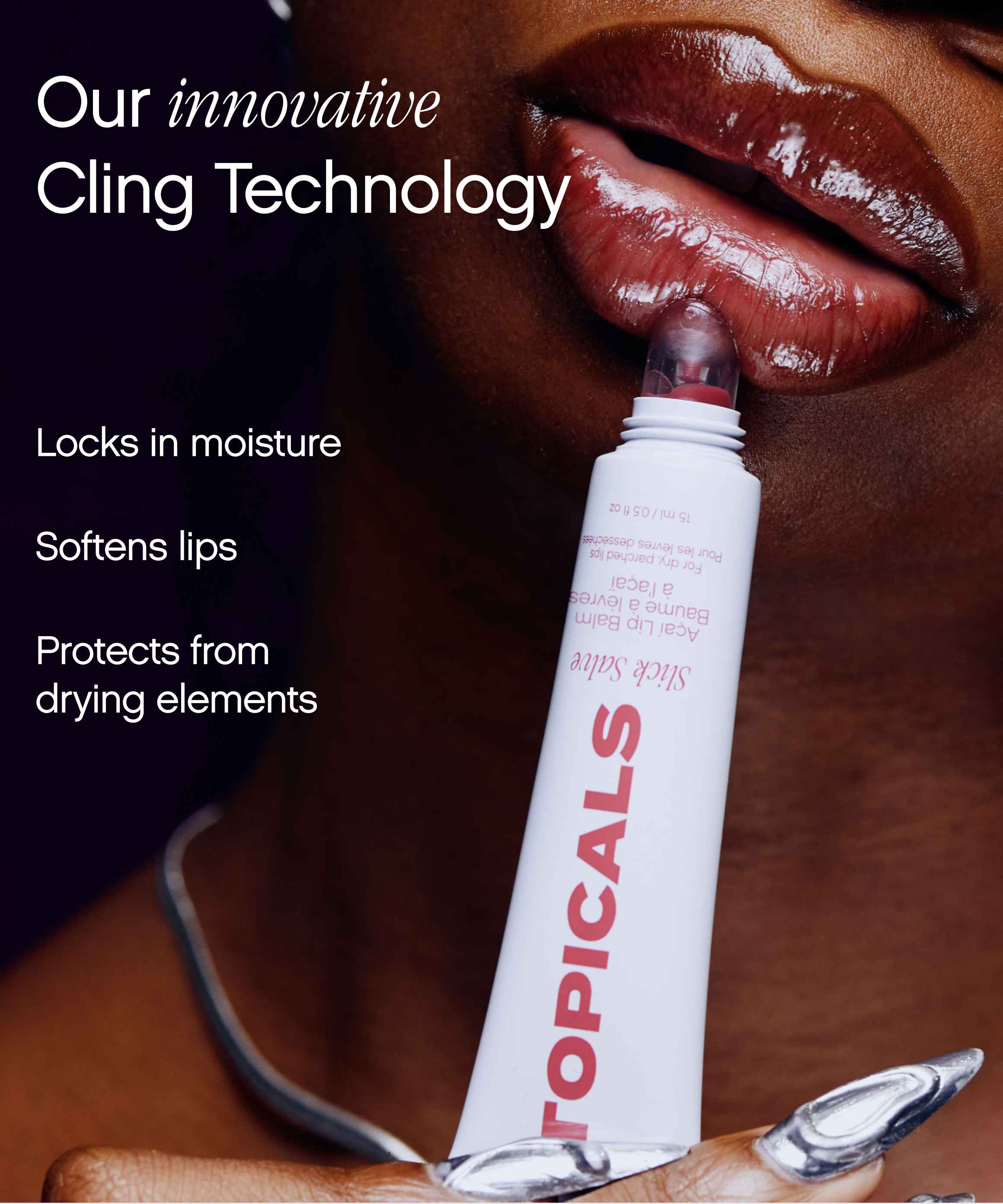 Slick Salve Lip Balm - Açaí