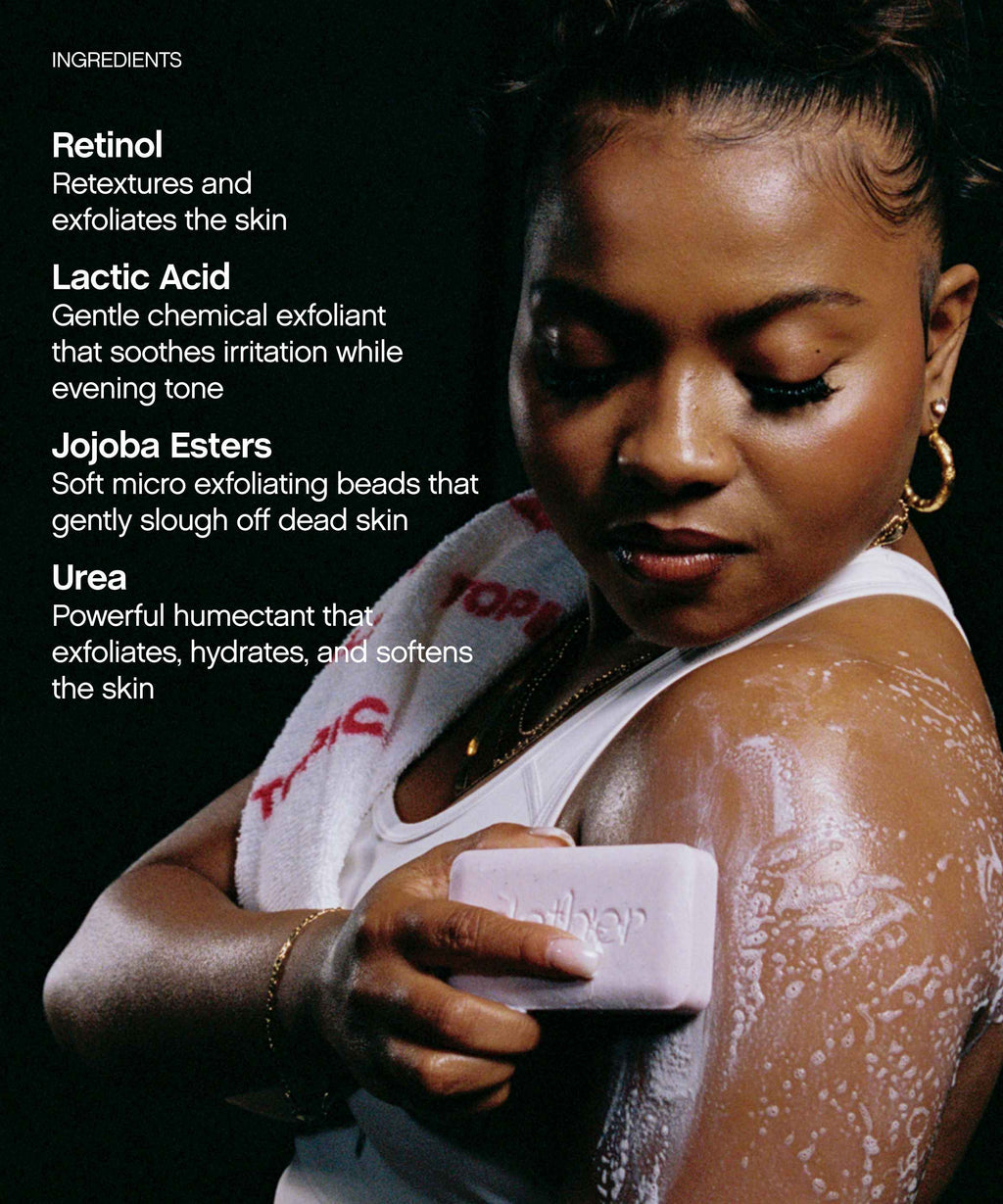 Slather Exfoliating & Smoothing Bar
