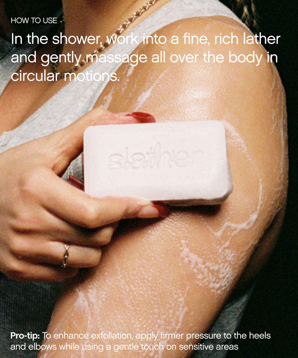 Slather Exfoliating & Smoothing Bar
