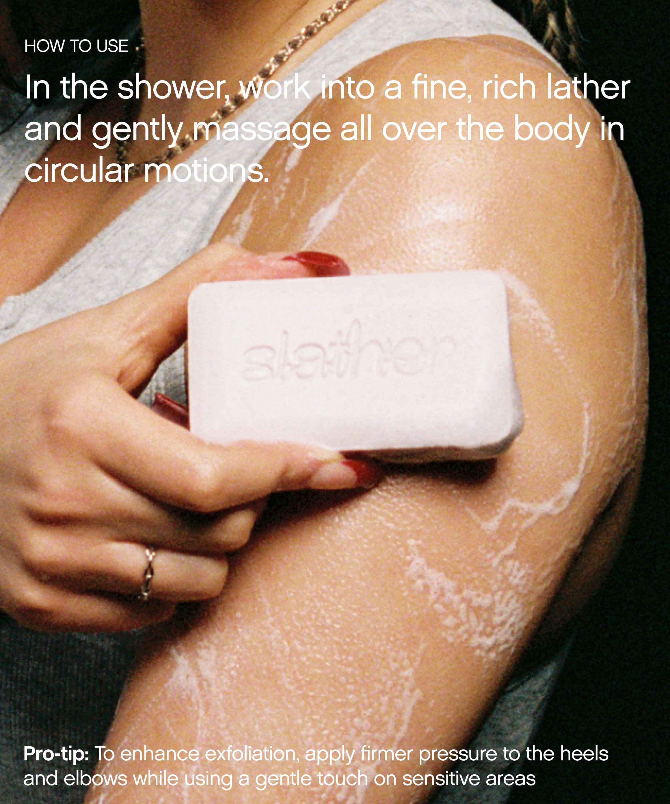 Slather Exfoliating & Smoothing Bar