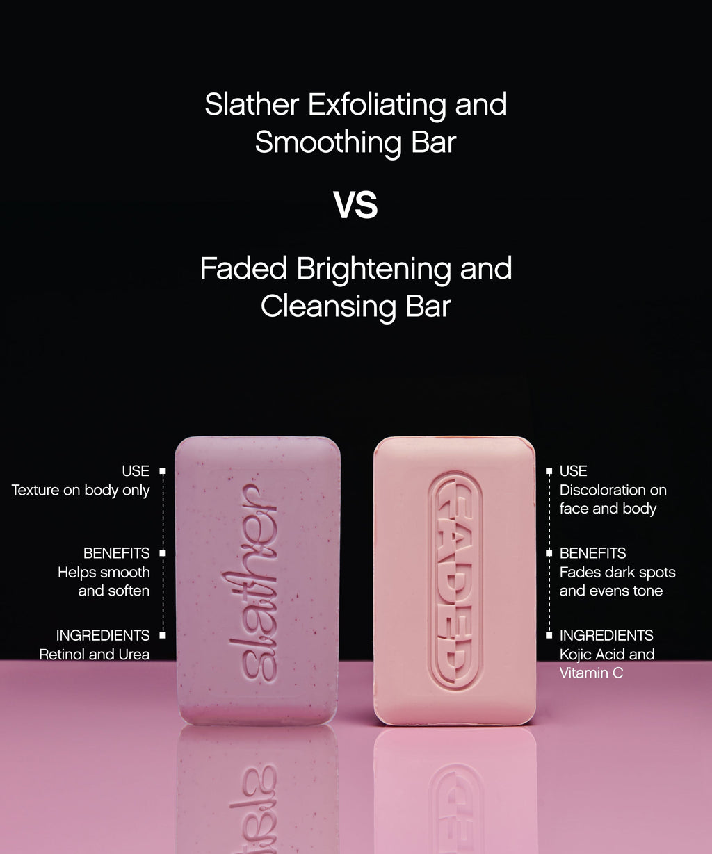 Slather Exfoliating & Smoothing Bar