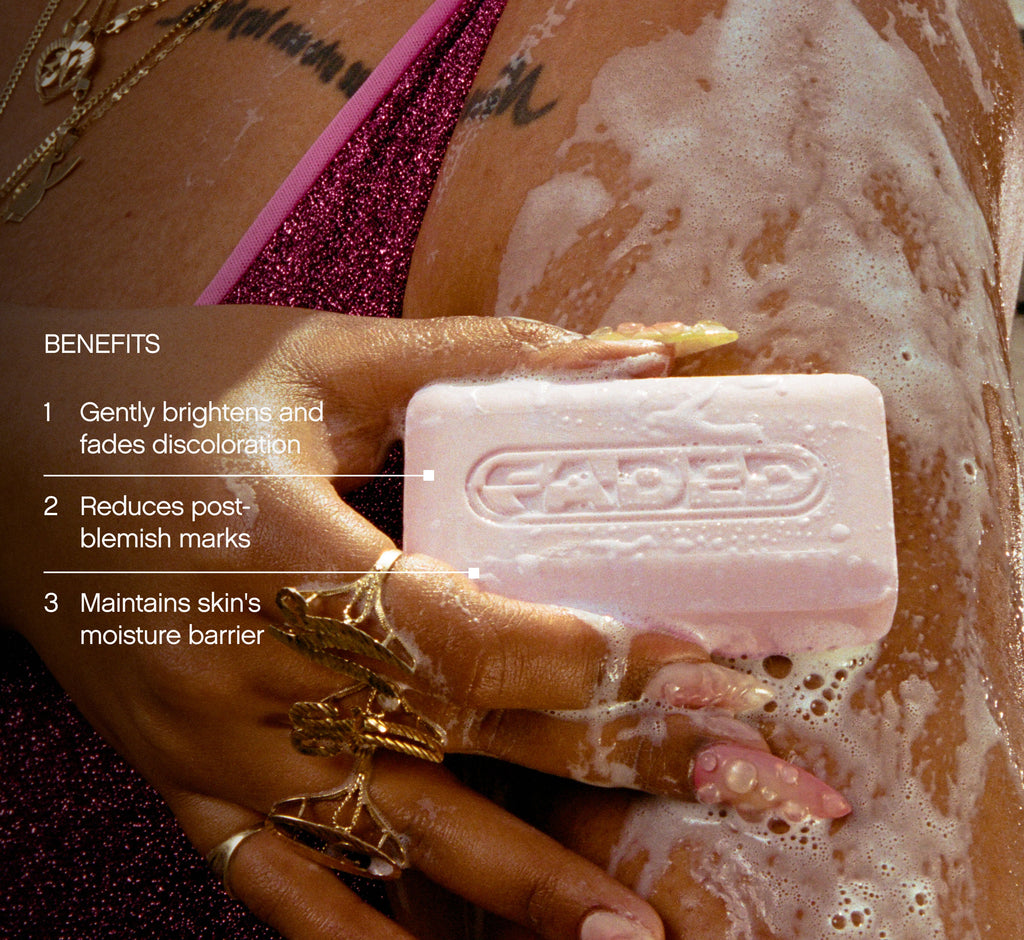 Faded Brightening Cleansing Bar