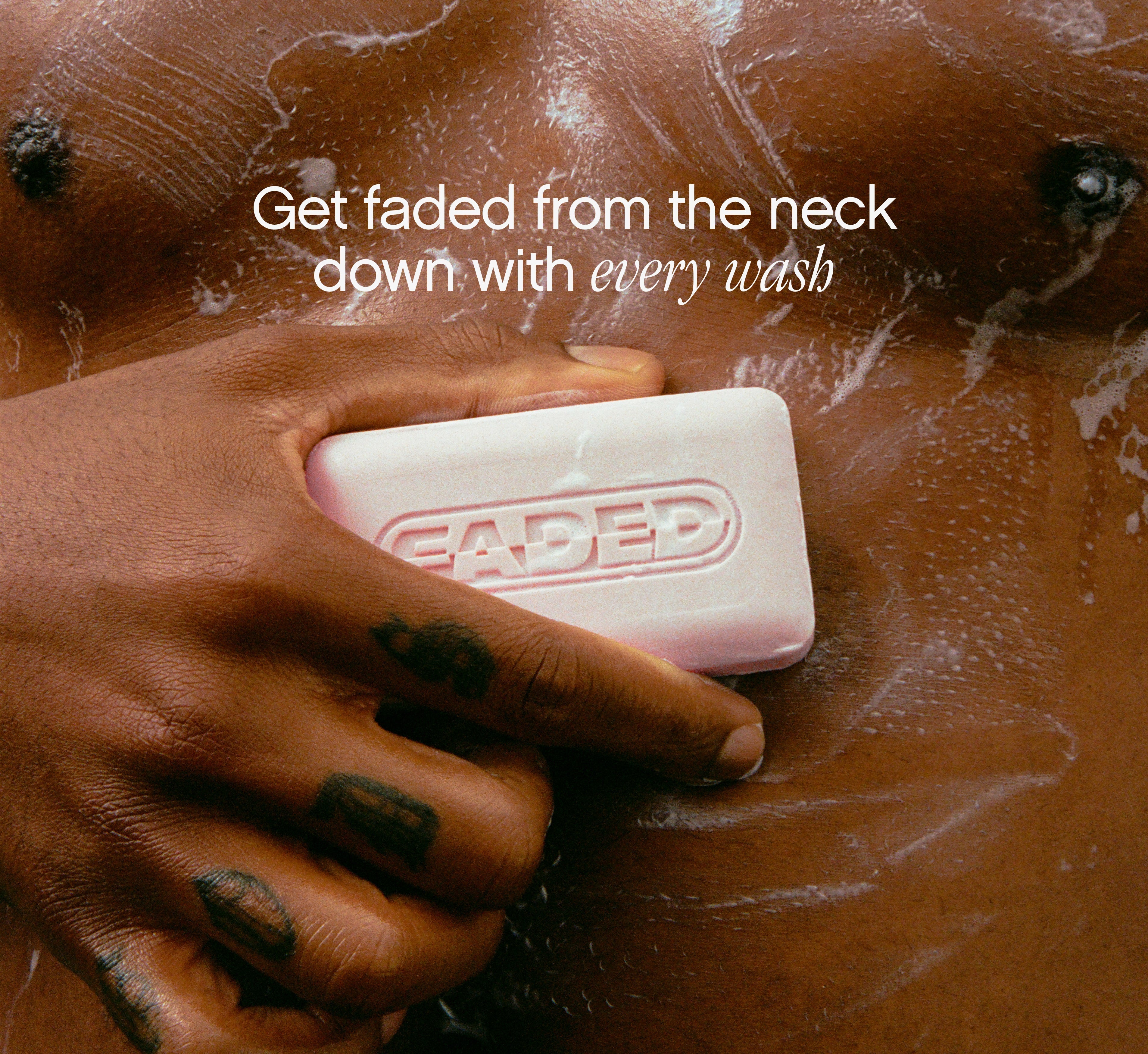 Faded Brightening Cleansing Bar