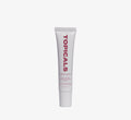 Açaí lip balm from Topicals Slick Salve shown as a single white 15ml squeeze tube with berry-toned branding on a white background.