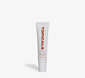 Papaya lip balm from Topicals Slick Salve shown as a single white 15ml squeeze tube on a white background.