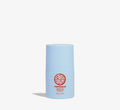 Ingrown hair treatment from Topicals High Roller shown as a single light blue cylindrical 50ml bottle on a white background.
