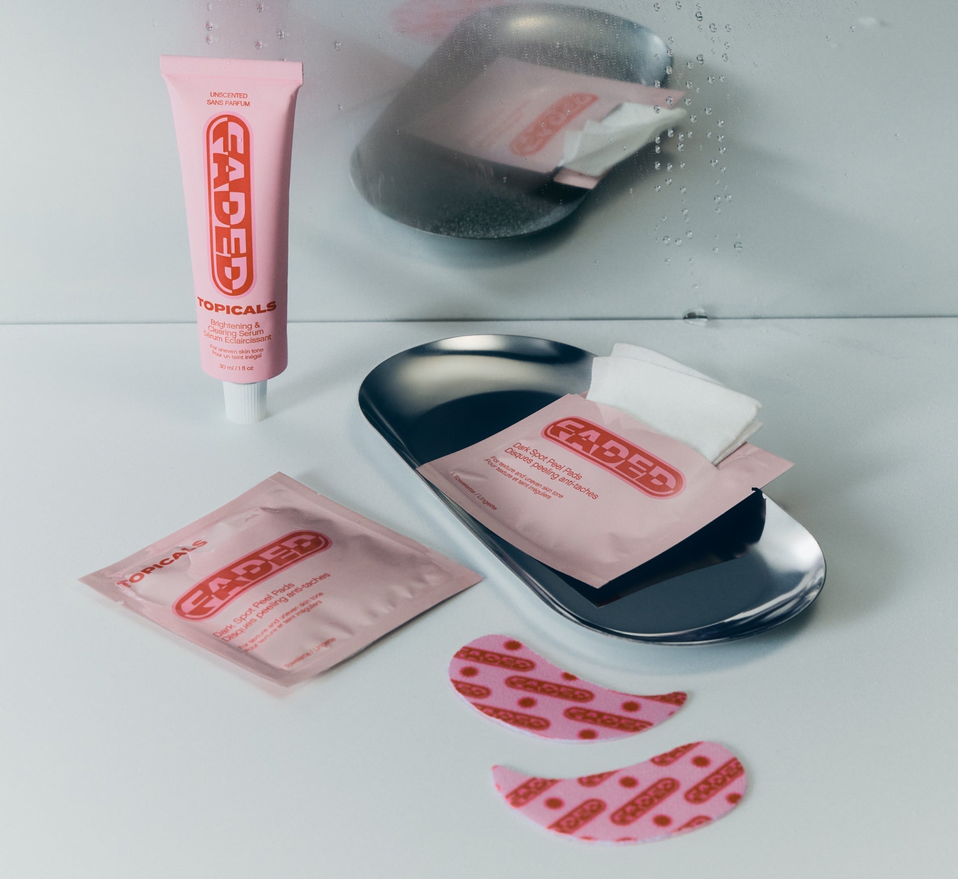 Faded Dark Spot Peel Pads