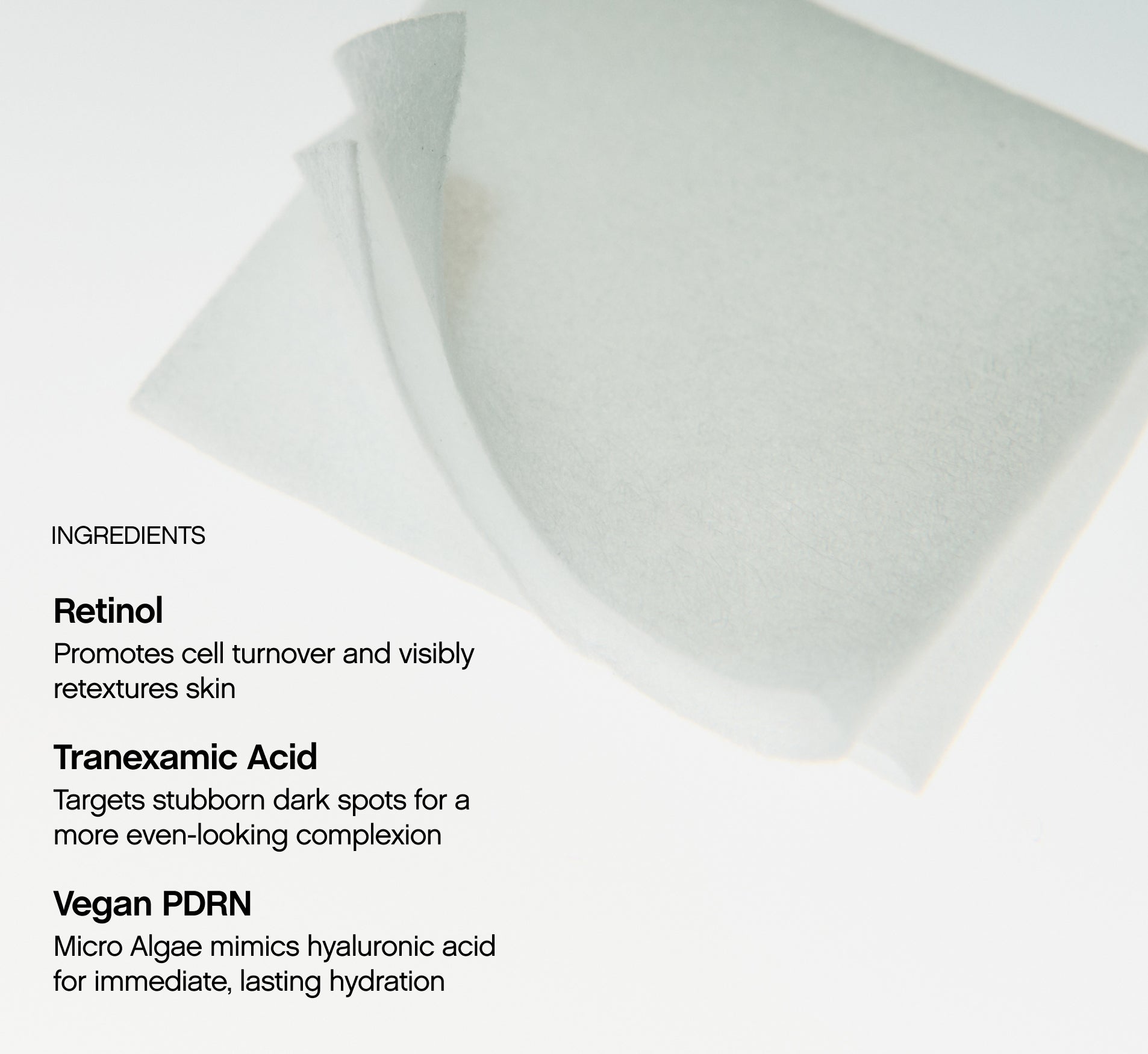 Faded Dark Spot Peel Pads
