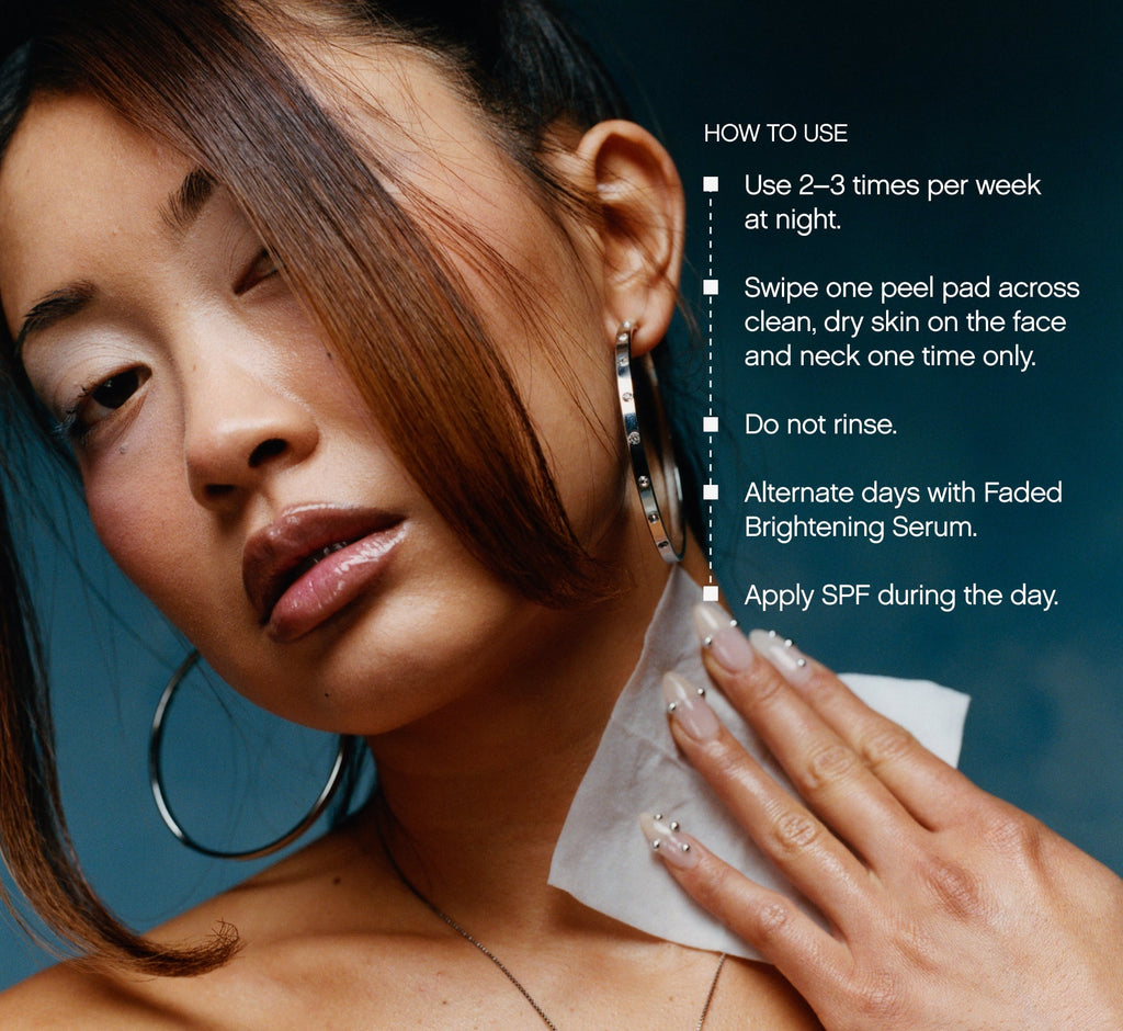 Faded Dark Spot Peel Pads