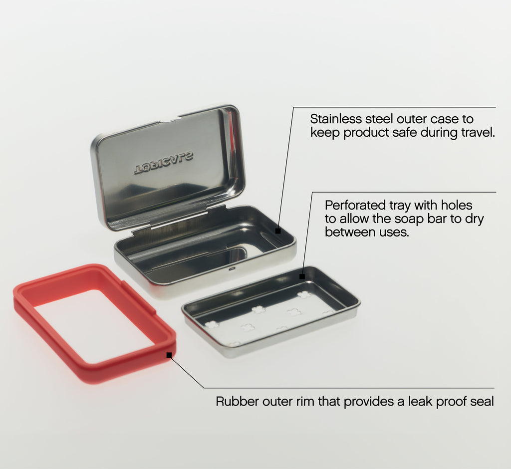 Travel Cleansing Bar Set