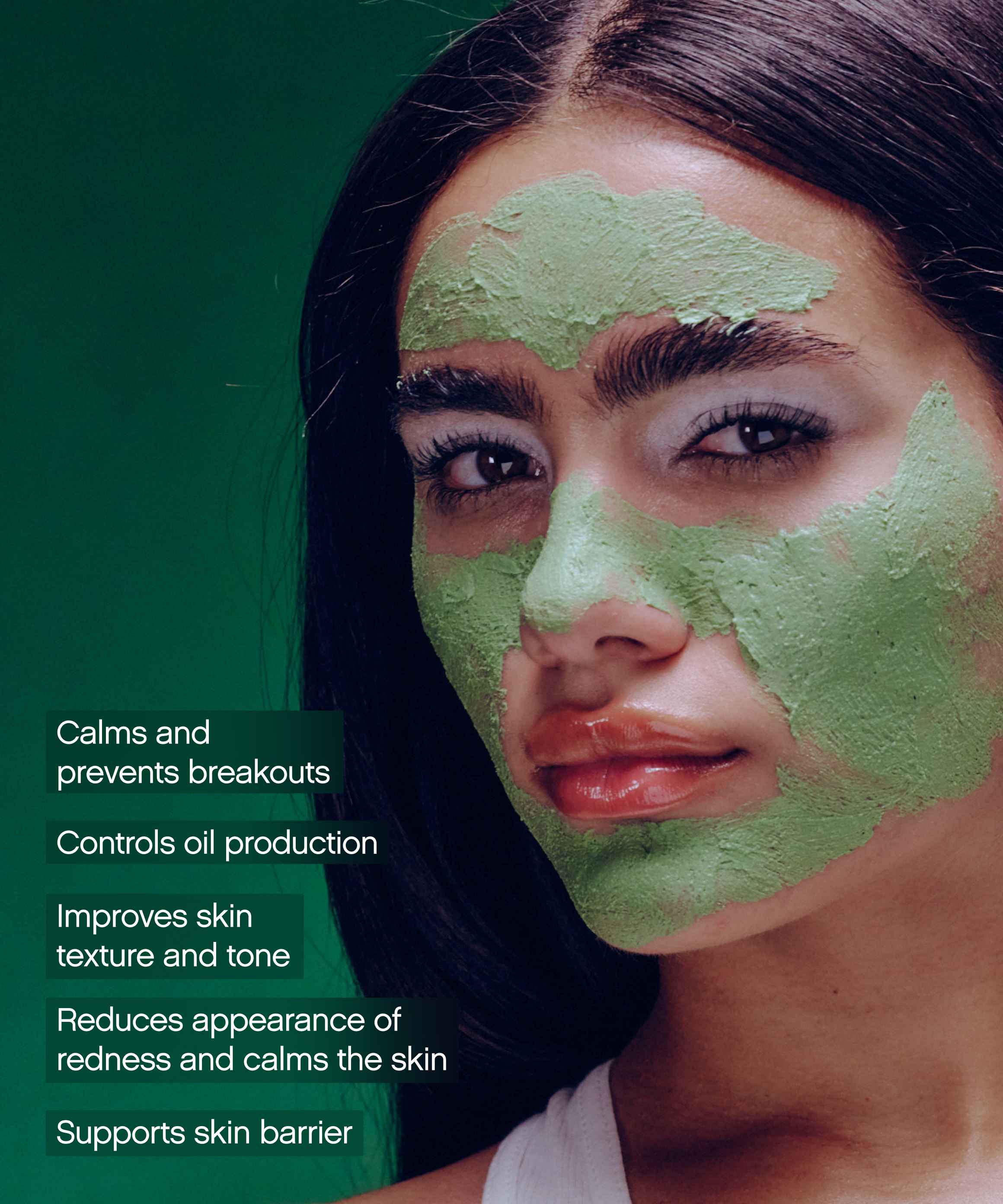 Clearly Blemish Mask