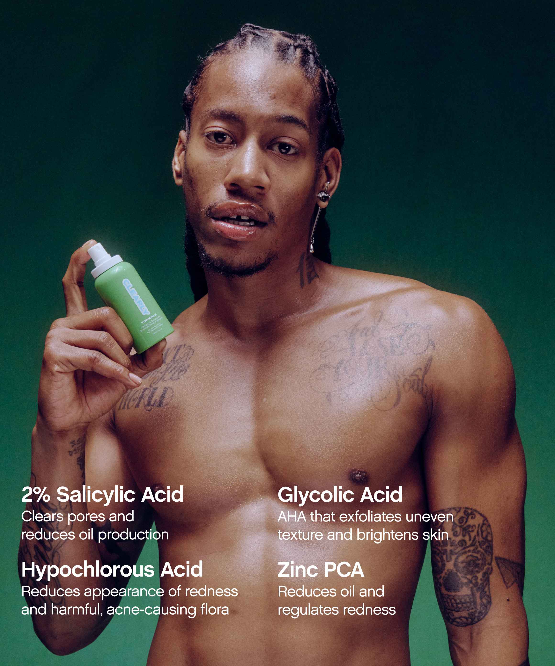 Clearly Acne Mist